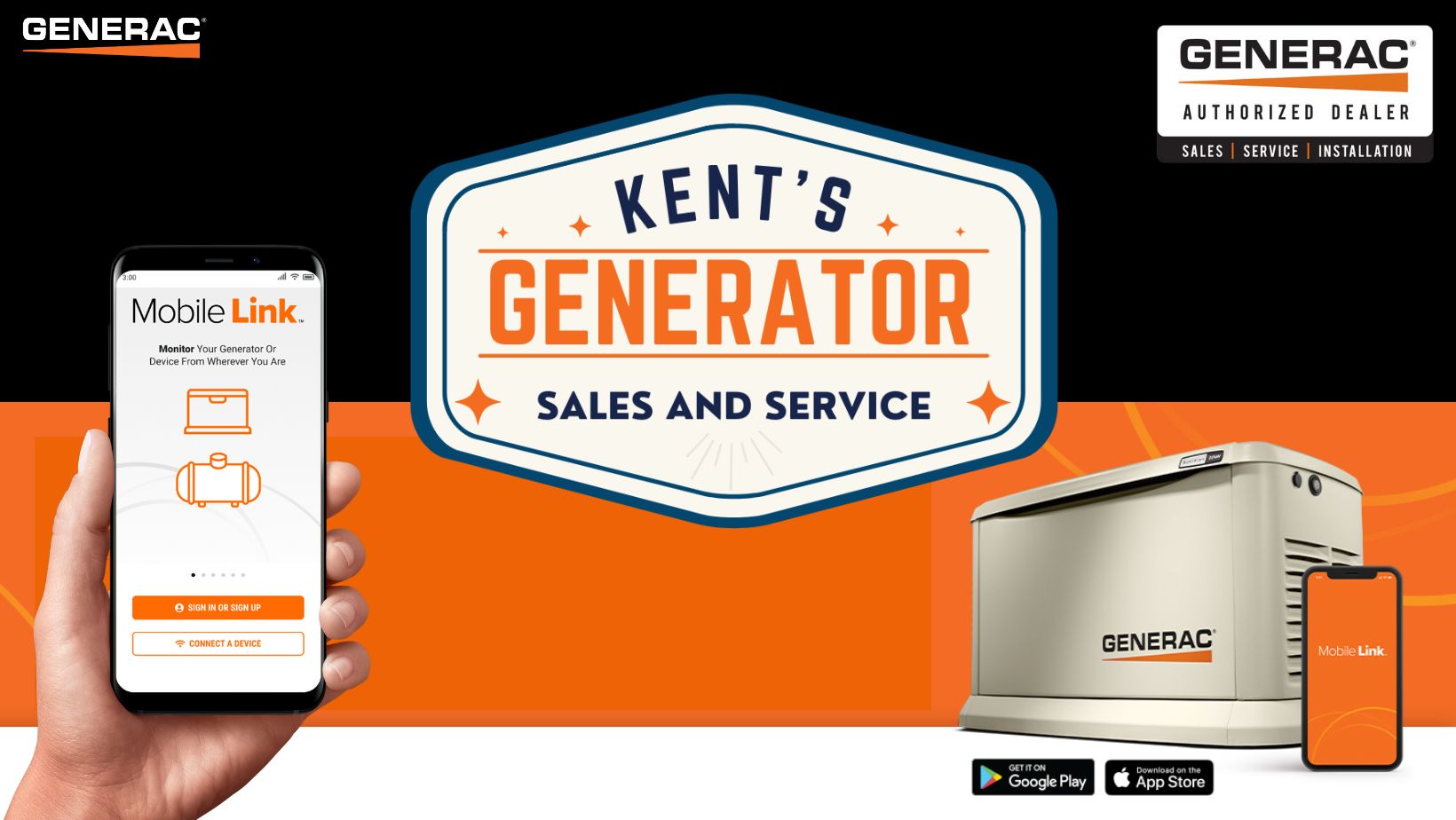 Generac service store